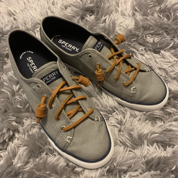 Sperry Shoes - 🌻 Grey Sperry Shoes🌻